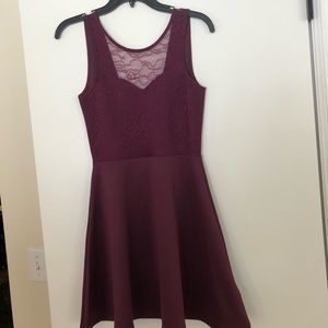 Sleeveless mini dress